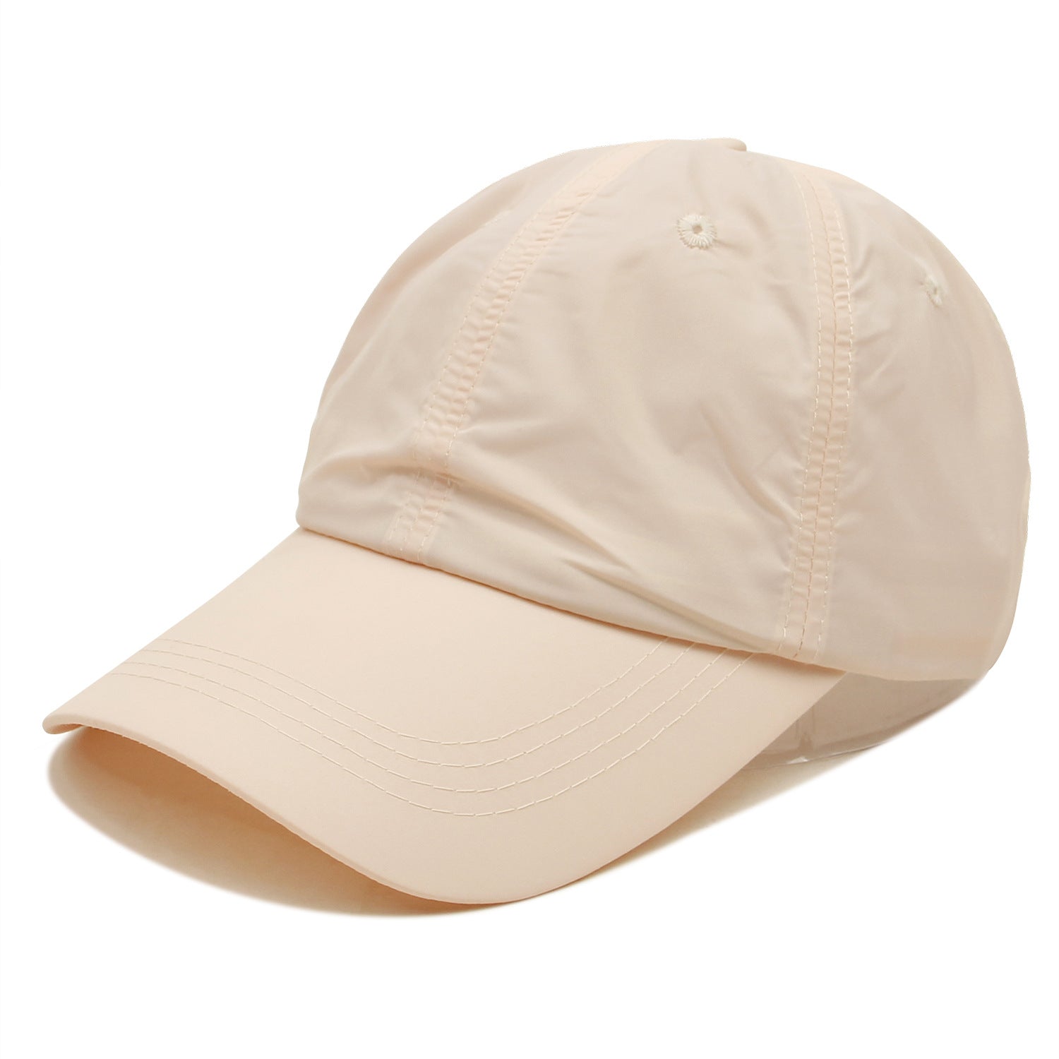 Wholesale Adjustable breathable outdoor sports ponytail hat